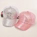   Sequins bling Baseball Cap Snapback Visor Sun Unisex Adjustable Hat US  eb-12427728